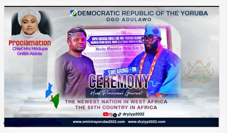 April 12th 2024 Swearing in of the President