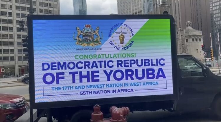 Democratic Republic of the Yoruba (D.R.Y)Land, Youth Power