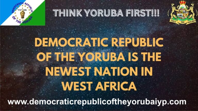 The Evil Legacy of Macaulay’s 1835 Proposal: Exposing the Colonial Agenda and Revealing the Divine Blueprint for the Democratic Republic of the Yoruba