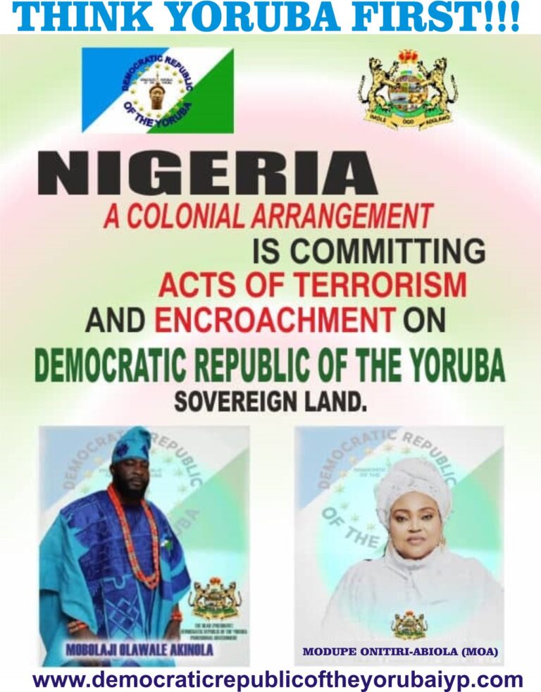 Holding the Illusion Governors and Fake Ọbas to their Crime: The D.R.Y Provisional Government’s Evidence Gathering and Stand